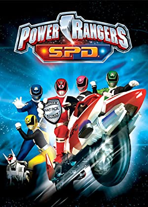 Power Rangers S P D (2005)