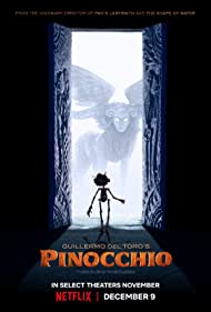 Guillermo del Toros Pinocchio (2022)