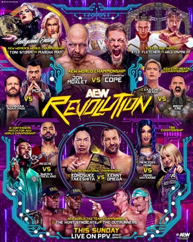 All Elite Wrestling Revolution (2025)