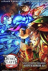 Demon Slayer Kimetsu no Yaiba The Movie Infinity Castle (2025)