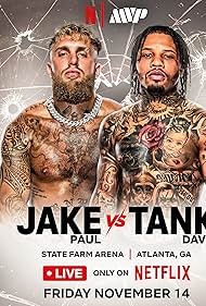 Jake Paul vs Tank Davis (2025)