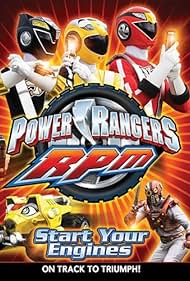 Power Rangers R P M (2009)