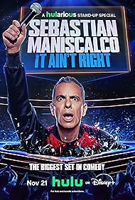 Sebastian Maniscalco It Aint Right (2025)