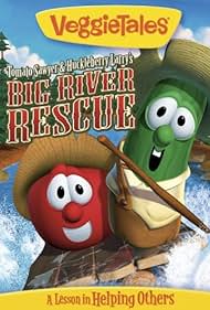 VeggieTales Tomato Sawyer Huckleberry Larrys Big River Rescue (2008)
