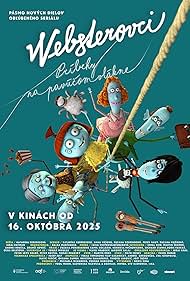 Websterovci Pribehy na pavucom vlakne (2025)