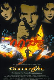 GoldenEye (1995) 007 jame bone