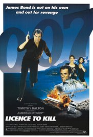James Bond Licence to Kill (1989) 007