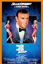 James Bond Never Say Never Again (1983) 007